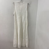 ZARA WOMEN'S DRESS white XL