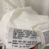 ZARA WOMEN'S DRESS white XL