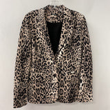 OLSEN WOMEN'S BLAZER/JACKET animal print 10