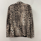 OLSEN WOMEN'S BLAZER/JACKET animal print 10