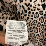 OLSEN WOMEN'S BLAZER/JACKET animal print 10