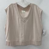 ABERCROMBIE & FITCH WOMEN'S TOP cream XL