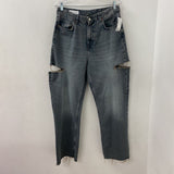 ZARA WOMEN'S JEANS grey 12