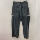 ZARA WOMEN'S JEANS grey 12