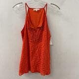 SOLITAIRE WOMEN'S TOP red S