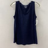CHICOS WOMEN'S TANK/CAMI navy M/1