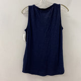 CHICOS WOMEN'S TANK/CAMI navy M/1