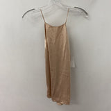 CAMI NYC WOMEN'S BLOUSE/SHIRT champagne pink M