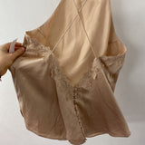 CAMI NYC WOMEN'S BLOUSE/SHIRT champagne pink M