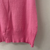 LINE WOMEN'S SWEATER pink L