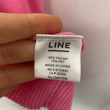 LINE WOMEN'S SWEATER pink L