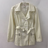GUESS WOMEN'S COAT ivory L