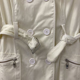 GUESS WOMEN'S COAT ivory L