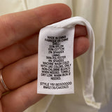 GUESS WOMEN'S COAT ivory L