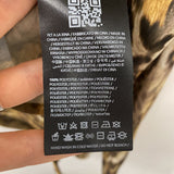 GUESS WOMEN'S BLOUSE/SHIRT animal print S