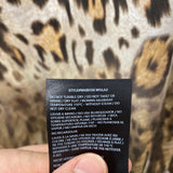 GUESS WOMEN'S BLOUSE/SHIRT animal print S