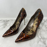 SAM EDELMAN WOMEN'S FOOTWEAR brown tan 9
