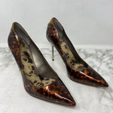 SAM EDELMAN WOMEN'S FOOTWEAR brown tan 9