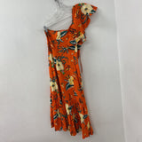 URBAN OUTFITTERS WOMEN'S DRESS orange yellow S