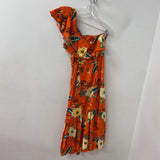 URBAN OUTFITTERS WOMEN'S DRESS orange yellow S