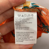 URBAN OUTFITTERS WOMEN'S DRESS orange yellow S