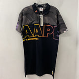 WOMEN'S ACTIVE DRESS black grey yellow XS