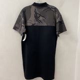 WOMEN'S ACTIVE DRESS black grey yellow XS