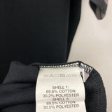 WOMEN'S ACTIVE DRESS black grey yellow XS