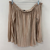 Banana Republic WOMEN'S BLOUSE/SHIRT beige L