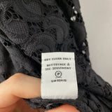 DIANE von FURSTENBERG WOMEN'S BLAZER/JACKET black 8