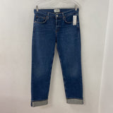 AGOLDE WOMEN'S JEANS blue S/27