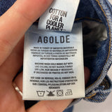 AGOLDE WOMEN'S JEANS blue S/27