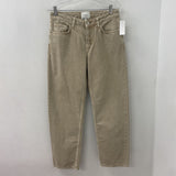 REFORMATION WOMEN'S JEANS beige XS/26