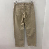 REFORMATION WOMEN'S JEANS beige XS/26