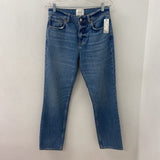 REFORMATION WOMEN'S JEANS blue S/27