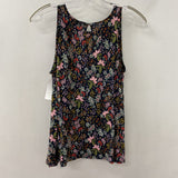 LOFT WOMEN'S BLOUSE/SHIRT black red pinks XSP