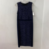JUDITH & CHARLES WOMEN'S DRESS navy white 12