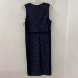 JUDITH & CHARLES WOMEN'S DRESS navy white 12