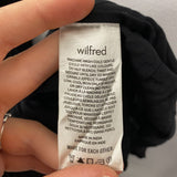 WILFRED WOMEN'S DRESS black M