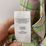 SUNDAY BEST WOMEN'S SKIRT lime pink white 2