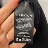 BABATON WOMEN'S DRESS black XS