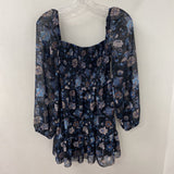 WILFRED WOMEN'S DRESS black blue brown XS