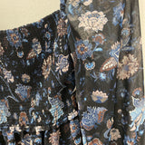 WILFRED WOMEN'S DRESS black blue brown XS