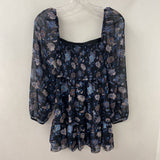 WILFRED WOMEN'S DRESS black blue brown XS