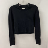 DL1961 WOMEN'S T-SHIRT black XS