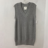 ABERCROMBIE & FITCH WOMEN'S DRESS grey S