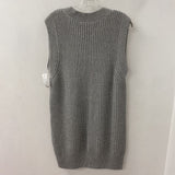 ABERCROMBIE & FITCH WOMEN'S DRESS grey S