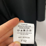 PERUZZI WOMEN'S DRESS black M/42