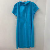 LAFAYETTE 148 WOMEN'S DRESS turquoise 14