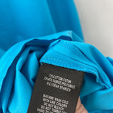 LAFAYETTE 148 WOMEN'S DRESS turquoise 14